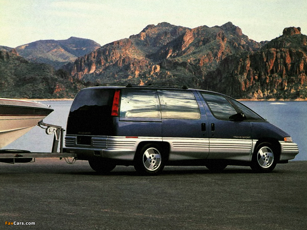 Pontiac Trans Sport 1989–94 photos (1024 x 768)
