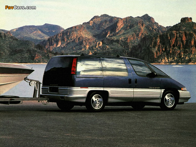 Pontiac Trans Sport 1989–94 photos (640 x 480)