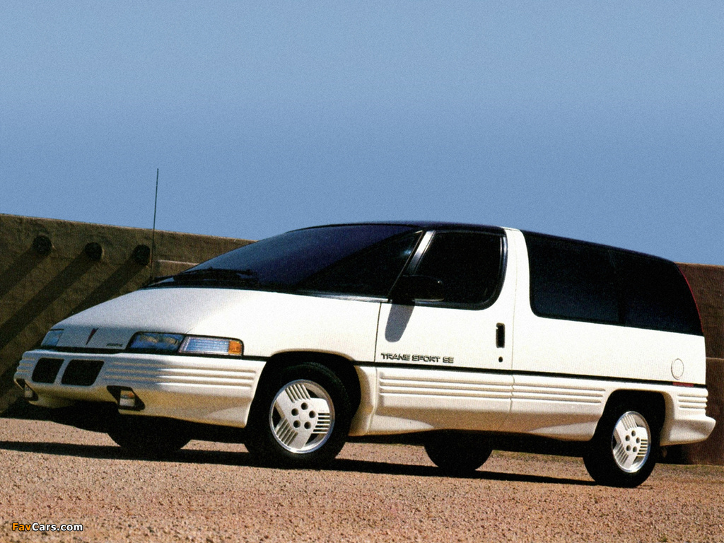 Pontiac Trans Sport 1989–94 pictures (1024 x 768)