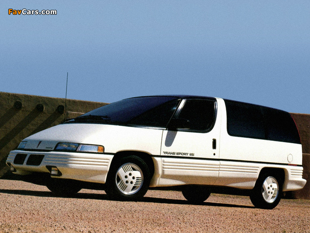 Pontiac Trans Sport 1989–94 pictures (640 x 480)