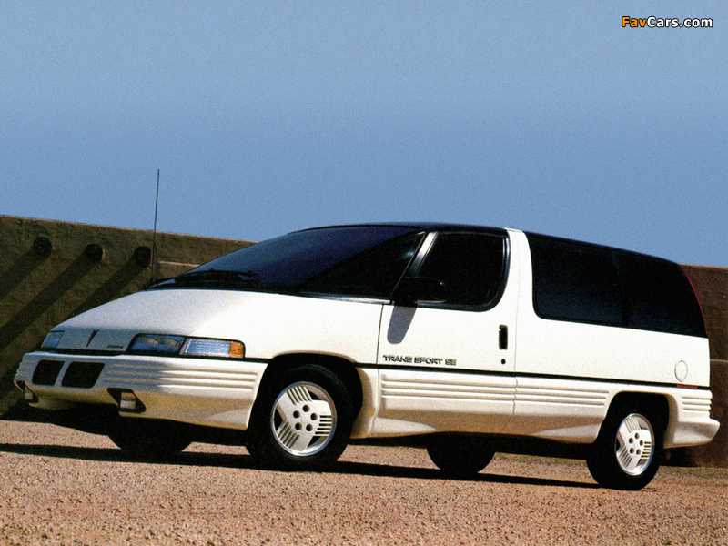 Pontiac Trans Sport 1989–94 pictures (800 x 600)