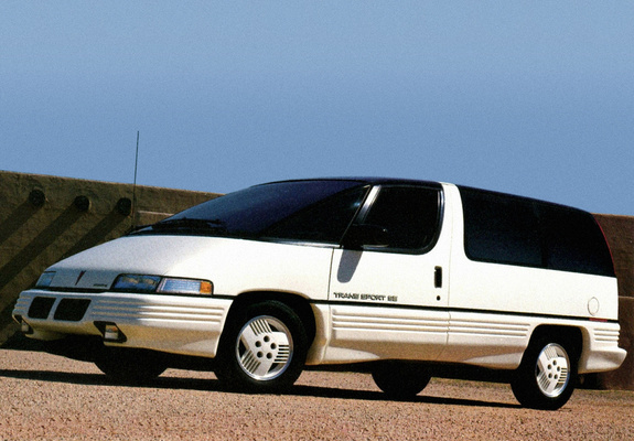 Pontiac Trans Sport 1989–94 pictures