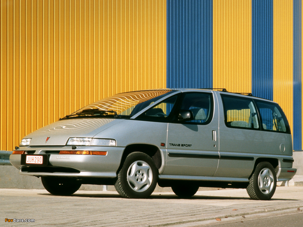 Pontiac Trans Sport EU-spec 1994–96 wallpapers (1024 x 768)