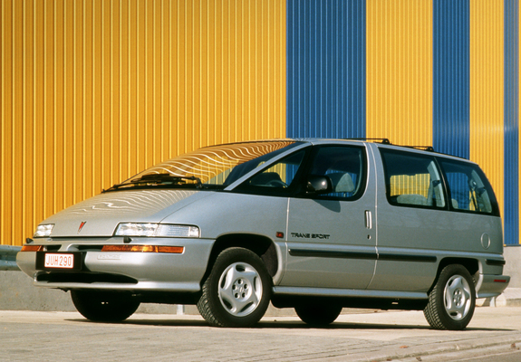 Pontiac Trans Sport EU-spec 1994–96 wallpapers