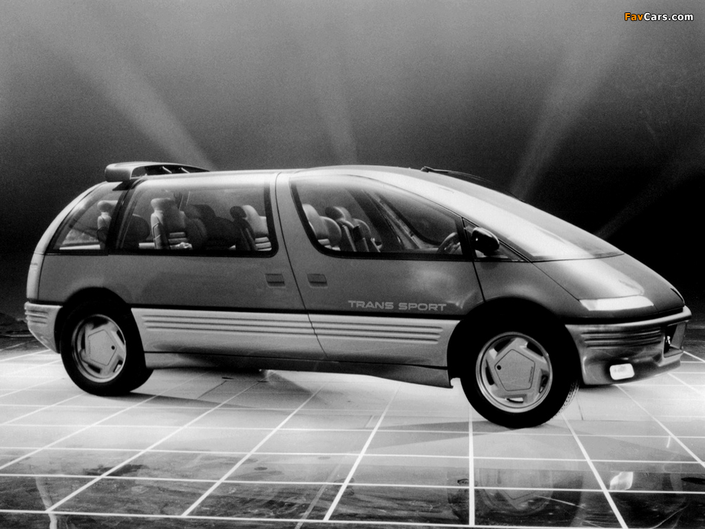 Pontiac Trans Sport Concept 1986 photos (1024 x 768)