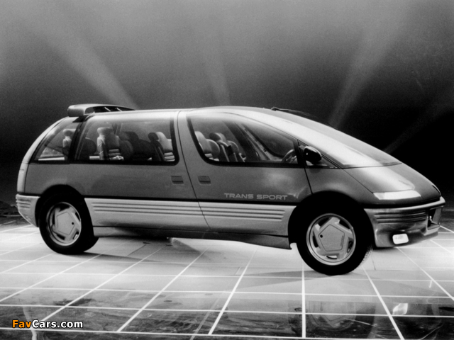 Pontiac Trans Sport Concept 1986 photos (640 x 480)