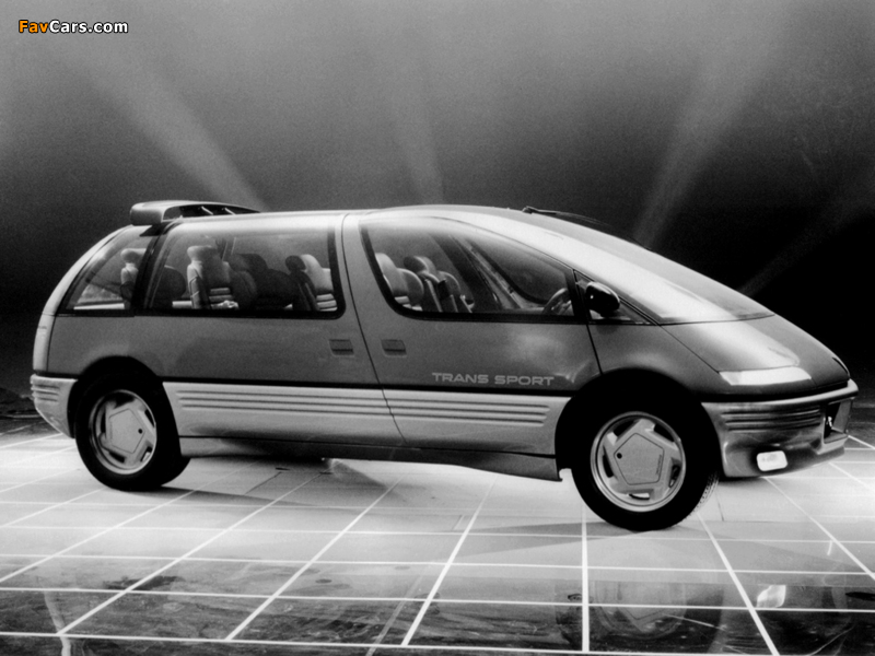 Pontiac Trans Sport Concept 1986 photos (800 x 600)