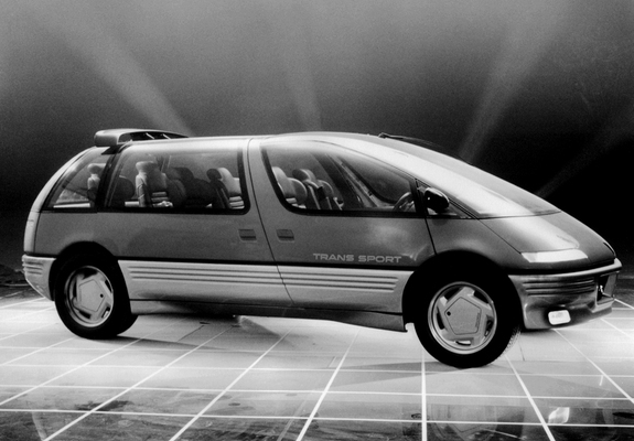 Pontiac Trans Sport Concept 1986 photos