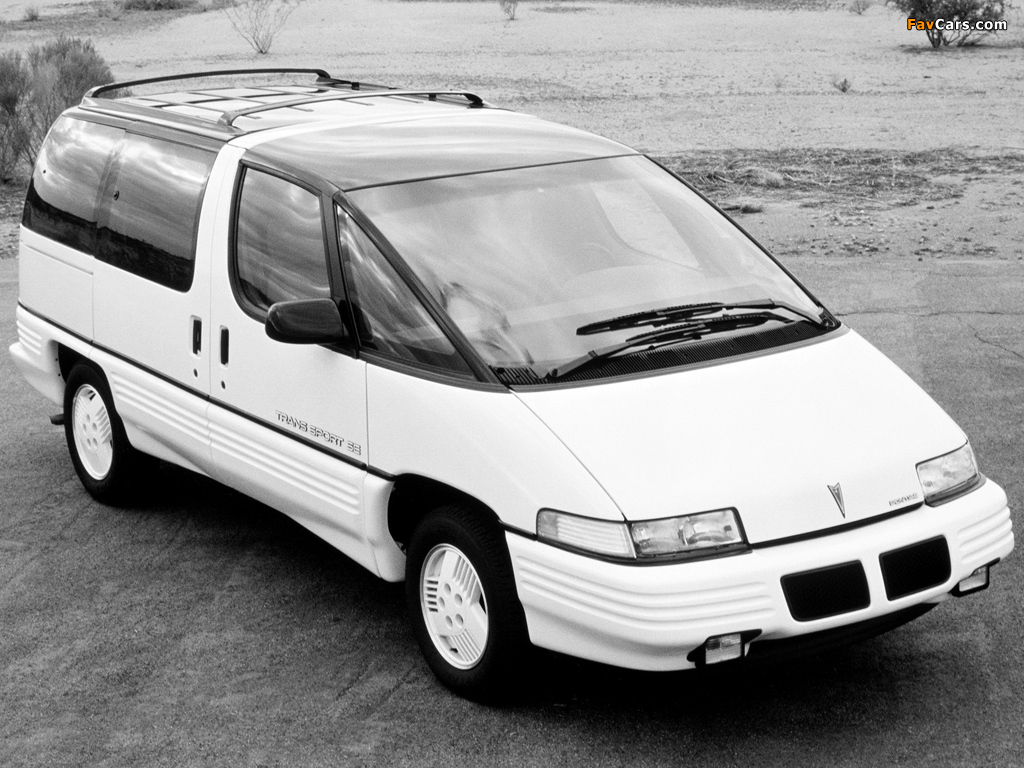 Pontiac Trans Sport 1989–94 images (1024 x 768)