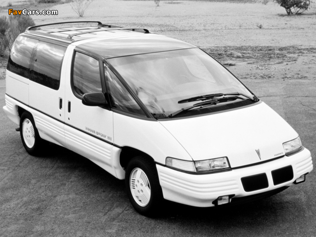 Pontiac Trans Sport 1989–94 images (640 x 480)