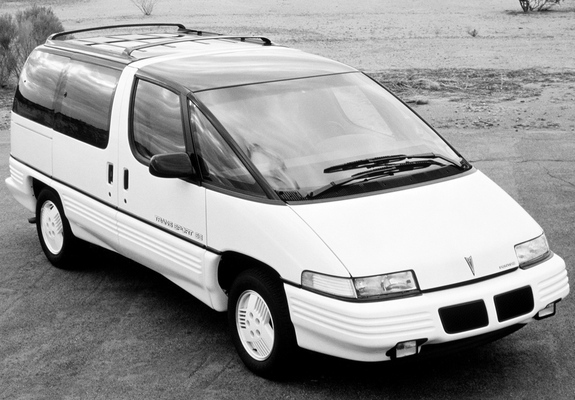 Pontiac Trans Sport 1989–94 images