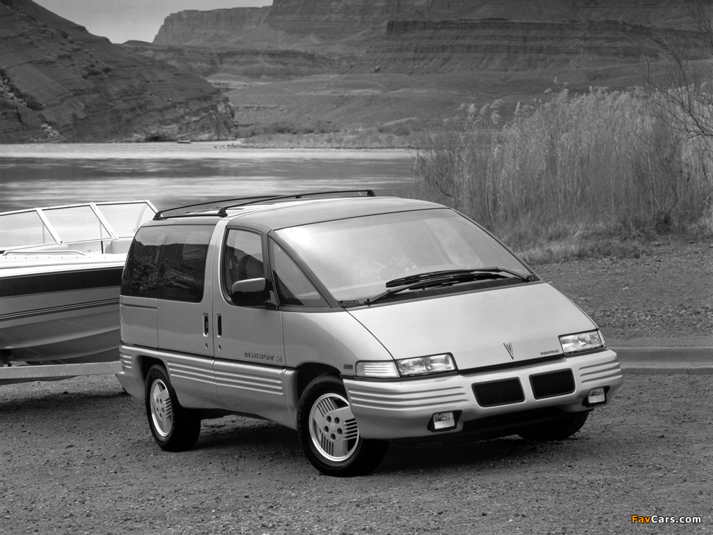 Pontiac Trans Sport 1989–94 photos (1024 x 768)