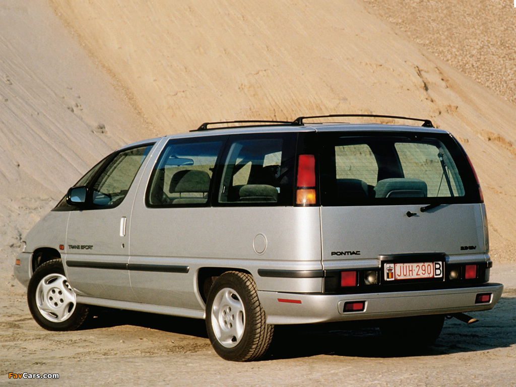 Pontiac Trans Sport EU-spec 1994–96 photos (1024 x 768)