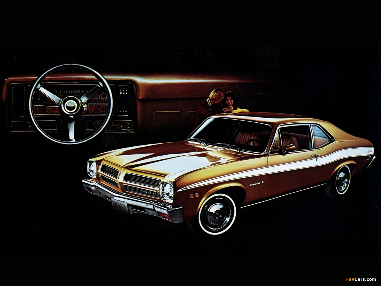 Photos of Pontiac Ventura II Sprint 1972 (1280 x 960)