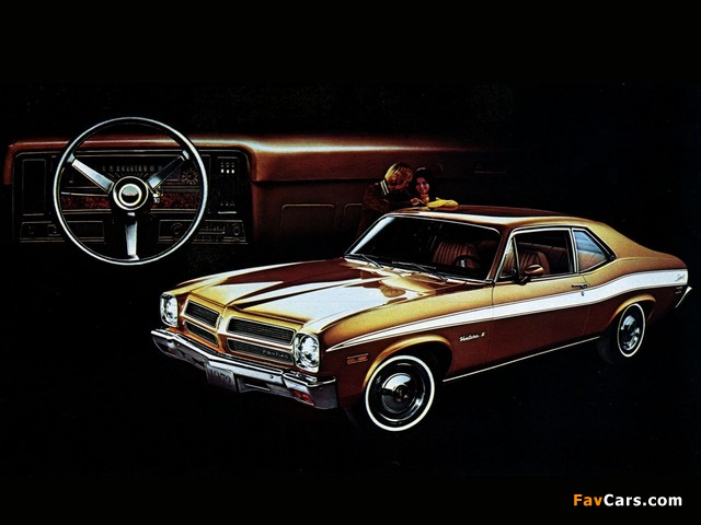 Photos of Pontiac Ventura II Sprint 1972 (640 x 480)
