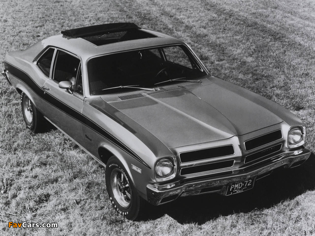 Pictures of Pontiac Ventura II Sprint 1972 (640 x 480)