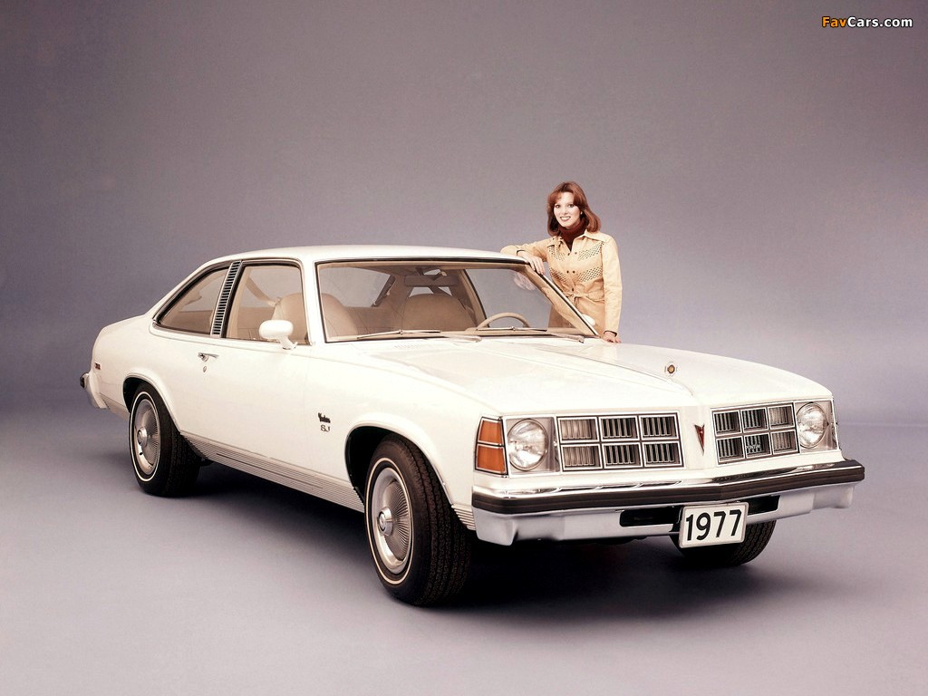 Pictures of Pontiac Ventura 2-door Coupe 1977 (1024 x 768)