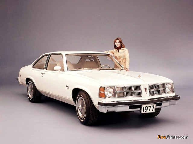 Pictures of Pontiac Ventura 2-door Coupe 1977 (640 x 480)