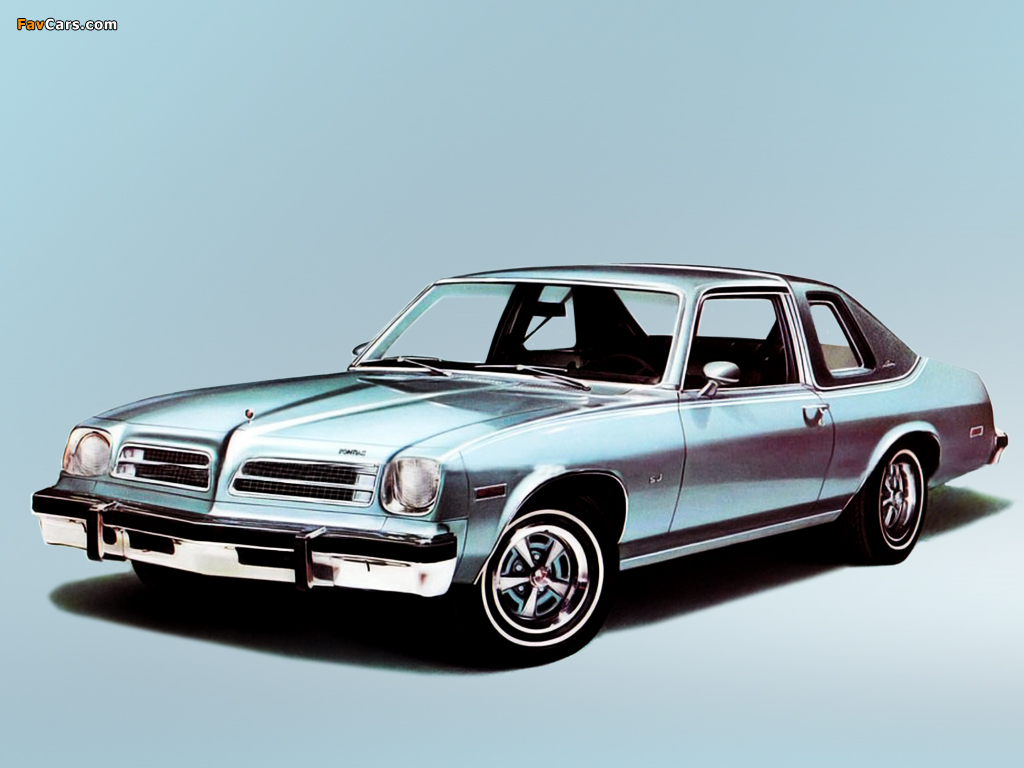 Pontiac Ventura SJ 2-door Hatchback Coupe 1976 images (1024 x 768)