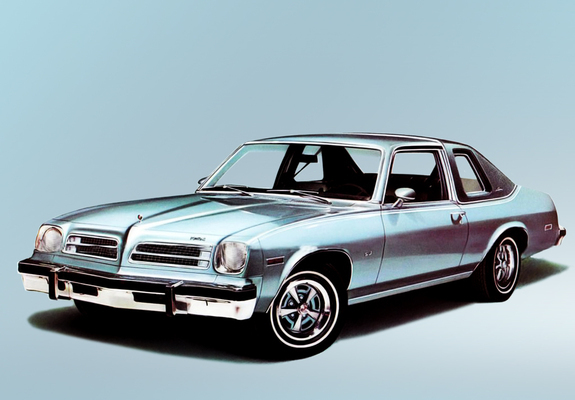Pontiac Ventura SJ 2-door Hatchback Coupe 1976 images