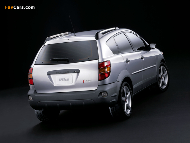 Pictures of Pontiac Vibe Concept 2001 (640 x 480)