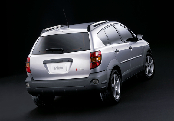 Pictures of Pontiac Vibe Concept 2001
