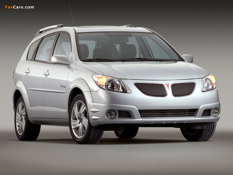Pictures of Pontiac Vibe GT 2002–06 (800 x 600)