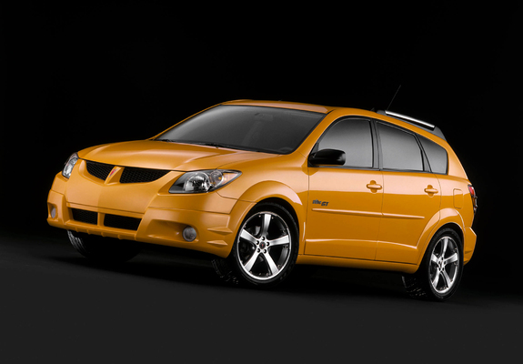 Pictures of Pontiac Vibe GT 2002–06