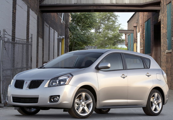 Pictures of Pontiac Vibe 2008–09
