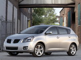 Pictures of Pontiac Vibe 2008–09