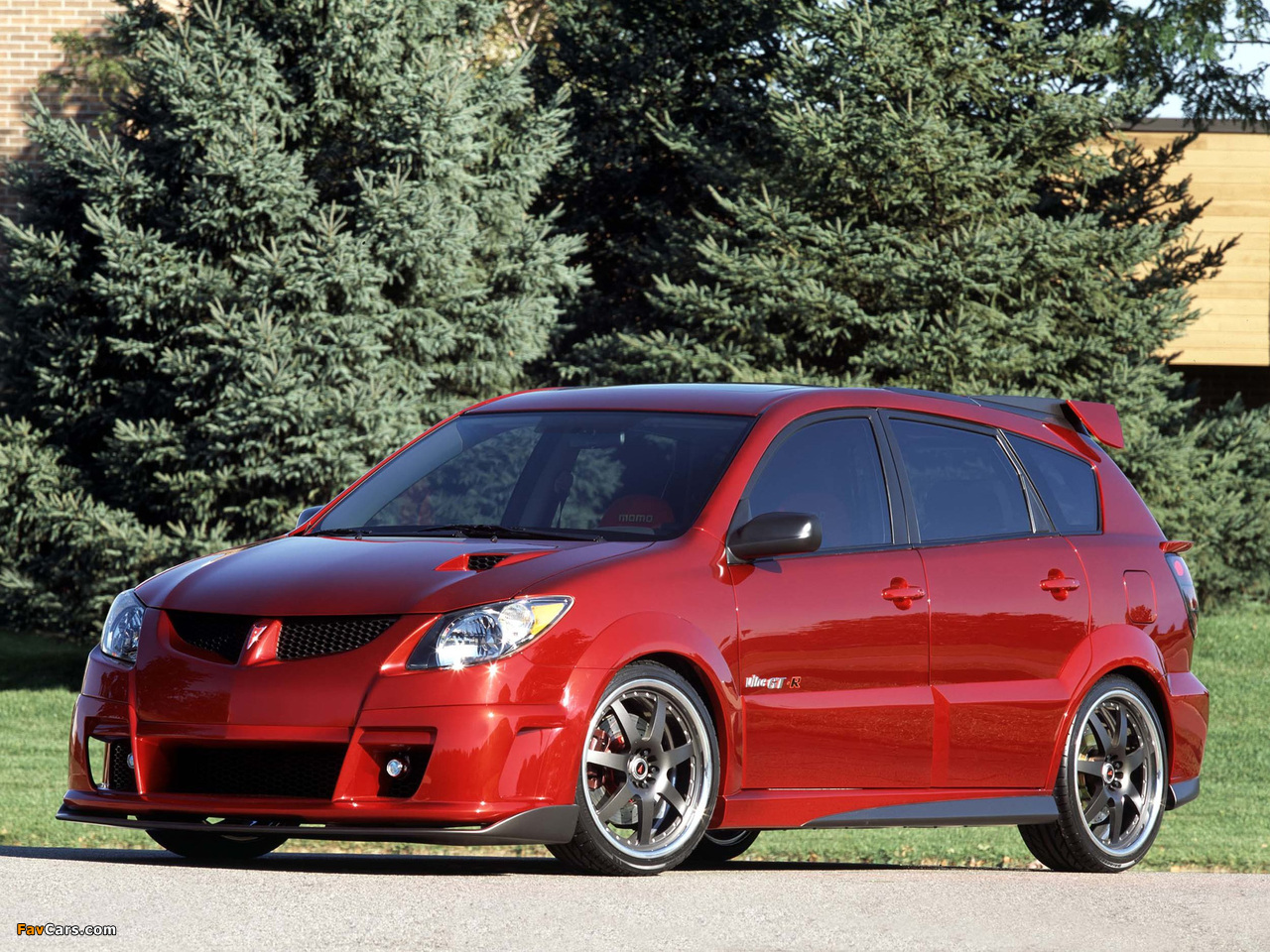 Pontiac Vibe GT-R 2001 photos (1280 x 960)