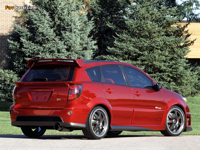 Pontiac Vibe GT-R 2001 wallpapers (640 x 480)