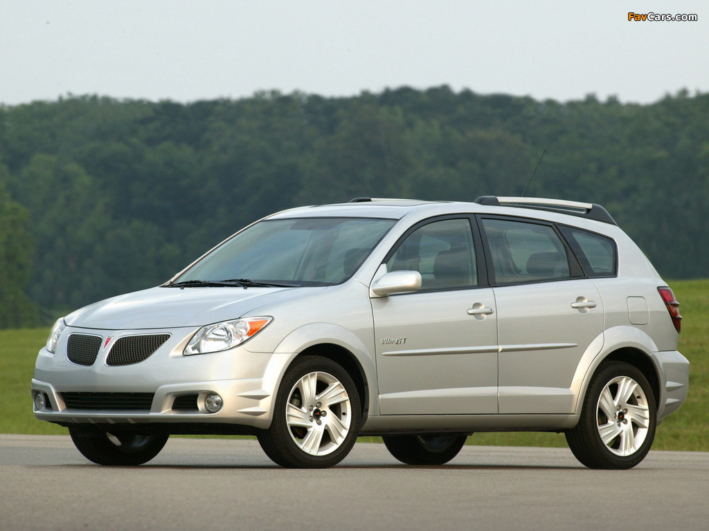 Pontiac Vibe GT 2002–06 photos (1024 x 768)