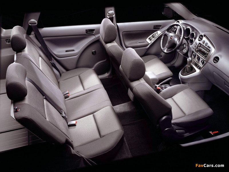 Pontiac Vibe 2002–08 photos (800 x 600)