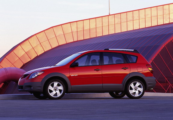 Pontiac Vibe GT 2002–06 pictures