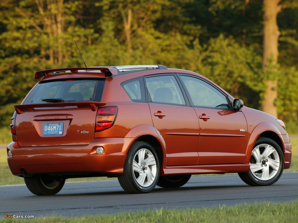 Pontiac Vibe Sports Apperance Package 2003–08 images (1024 x 768)