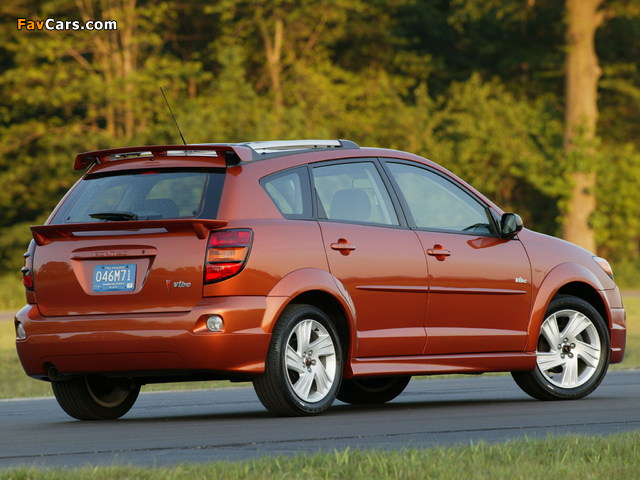 Pontiac Vibe Sports Apperance Package 2003–08 images (640 x 480)
