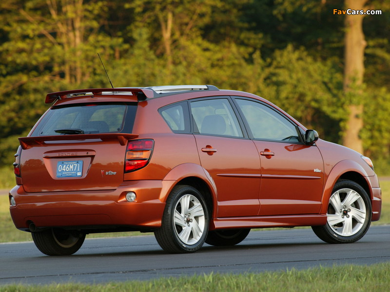 Pontiac Vibe Sports Apperance Package 2003–08 images (800 x 600)