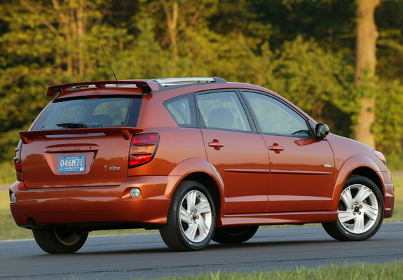 Pontiac Vibe Sports Apperance Package 2003–08 images