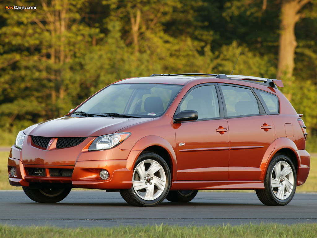 Pontiac Vibe Sports Apperance Package 2003–08 wallpapers (1024 x 768)