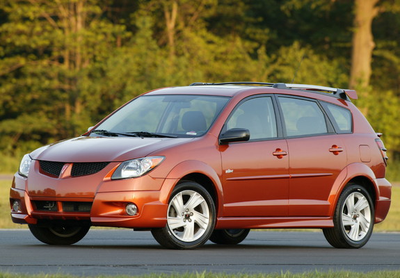 Pontiac Vibe Sports Apperance Package 2003–08 wallpapers