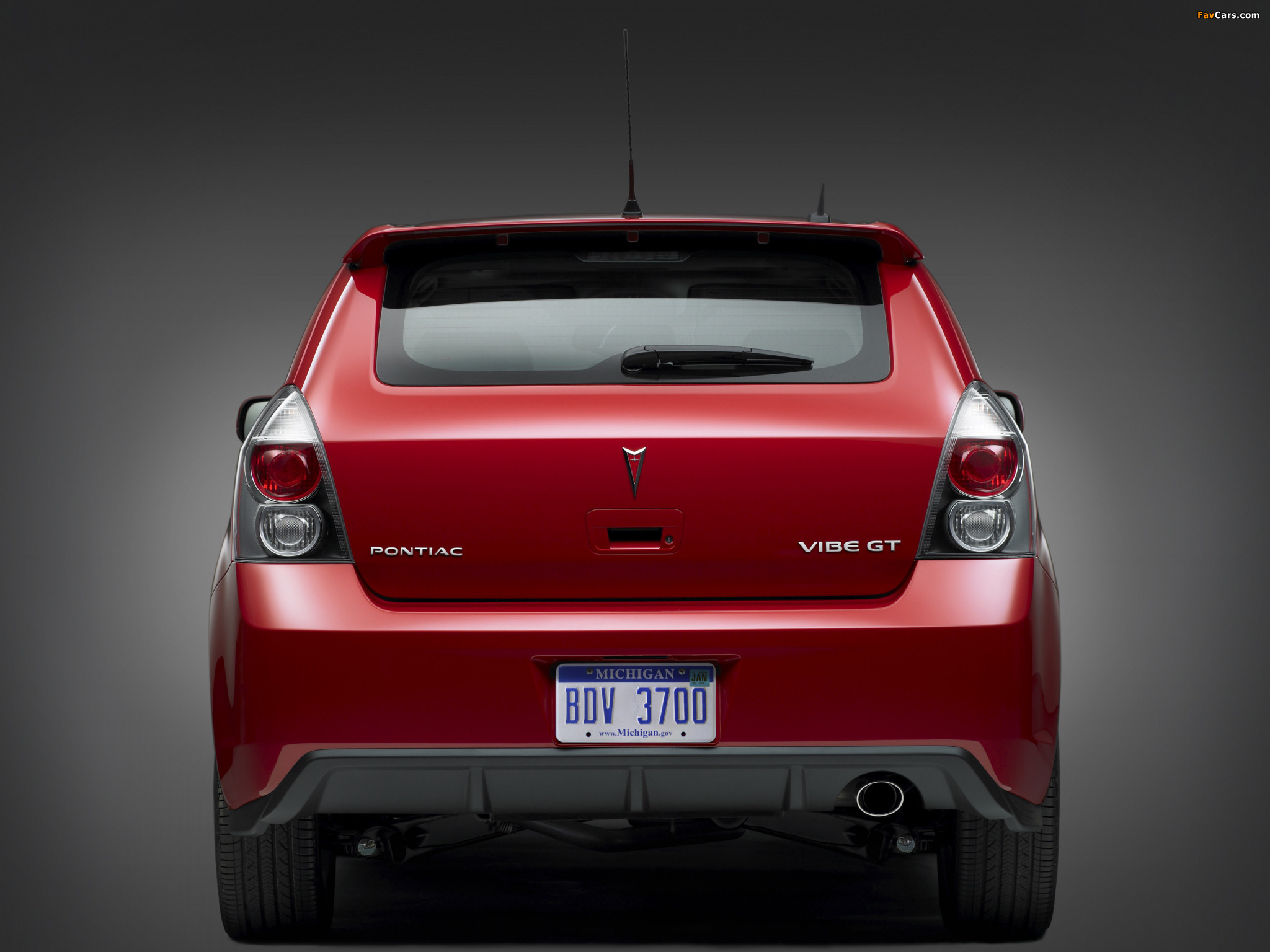 Pontiac Vibe GT 2008–09 pictures (2048 x 1536)