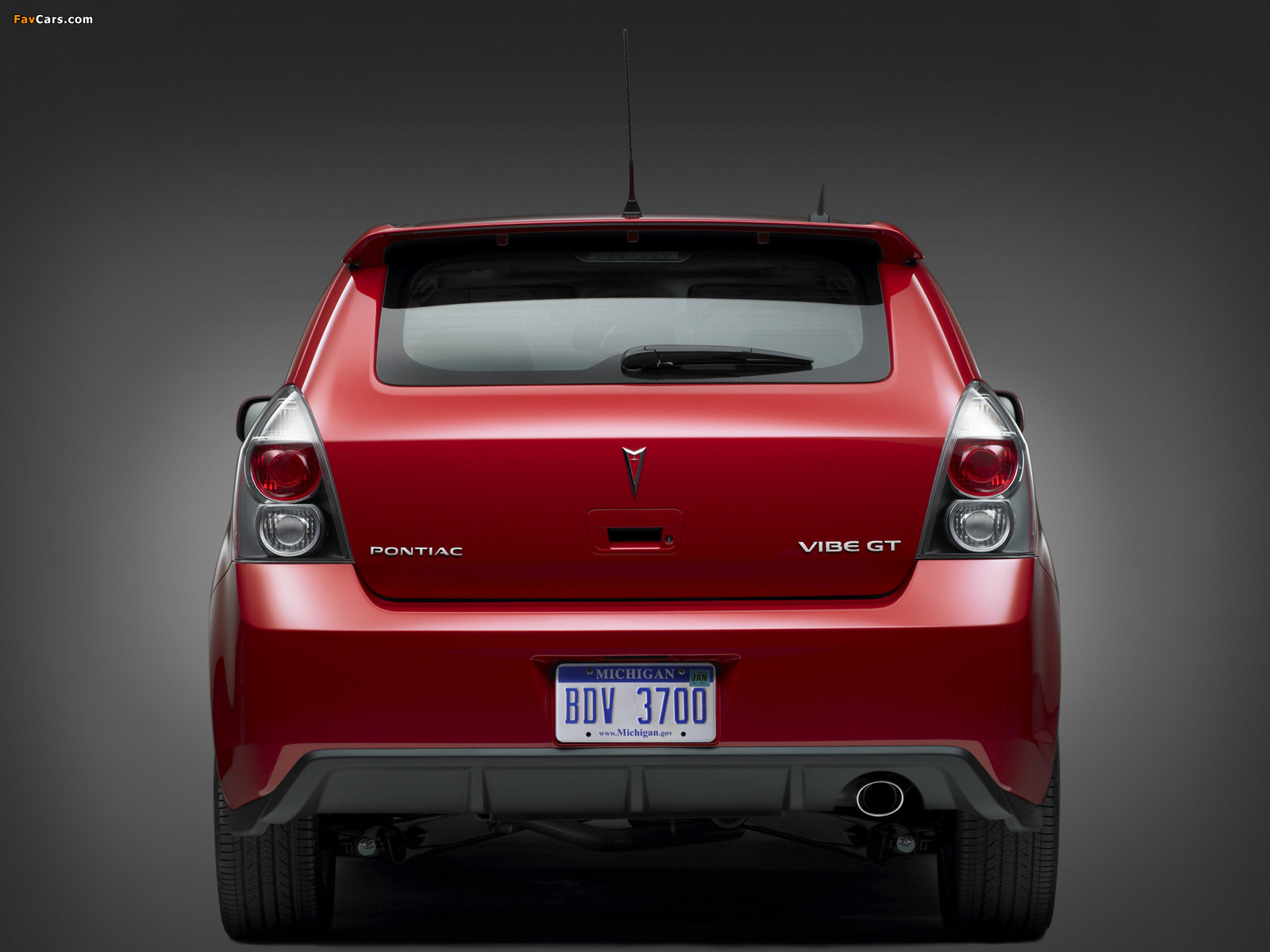 Pontiac Vibe GT 2008–09 pictures (1600 x 1200)
