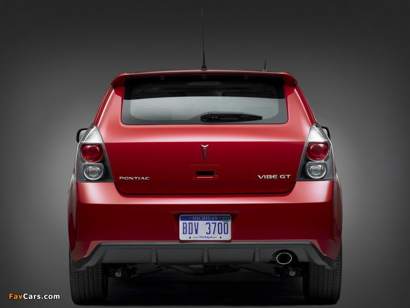 Pontiac Vibe GT 2008–09 pictures (800 x 600)