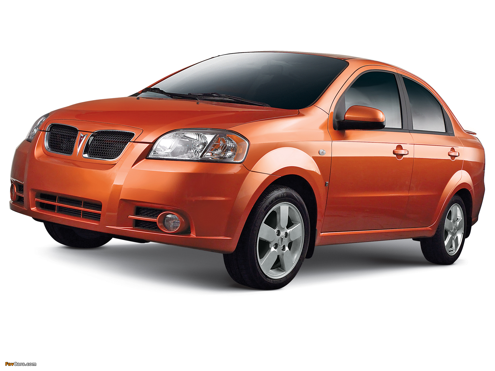 Images of Pontiac Wave Sedan (T250) 2006–09 (1600 x 1200)