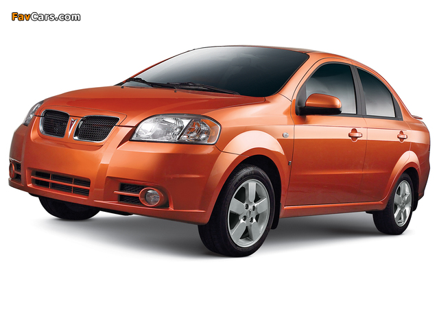 Images of Pontiac Wave Sedan (T250) 2006–09 (640 x 480)