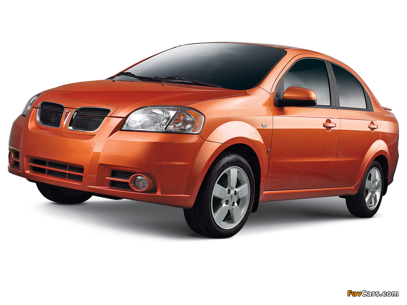 Images of Pontiac Wave Sedan (T250) 2006–09 (800 x 600)