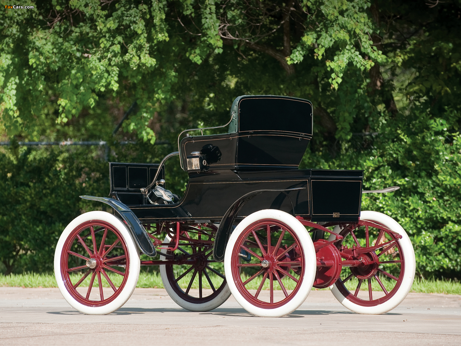 Images of Pope-Waverley Model 21 Road Wagon 1904 (1600 x 1200)