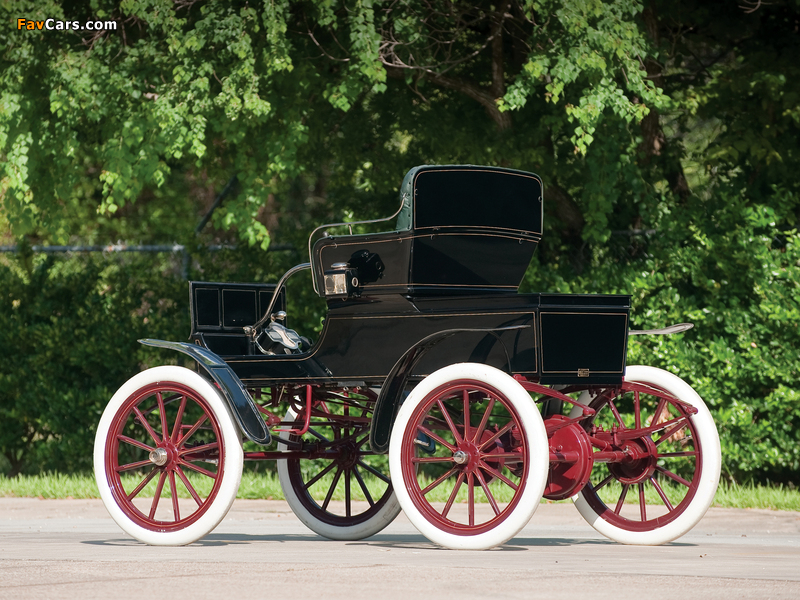 Images of Pope-Waverley Model 21 Road Wagon 1904 (800 x 600)