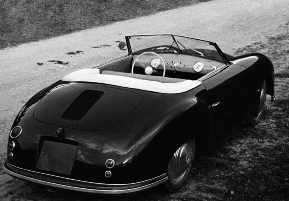 Images of Porsche 356/2 Gmünd Cabrio 1949–51